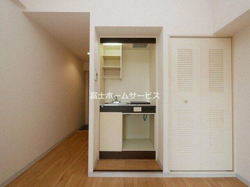 ワットハイム都島のキッチン