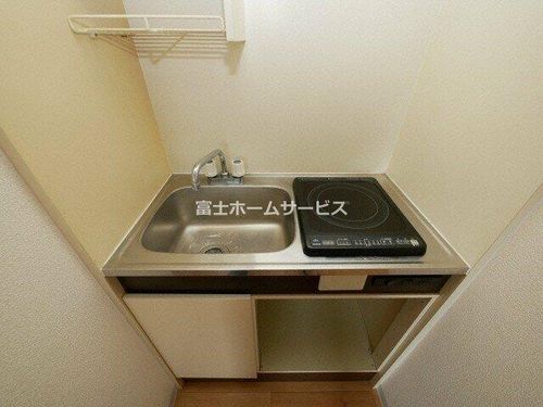 ワットハイム都島のキッチン
