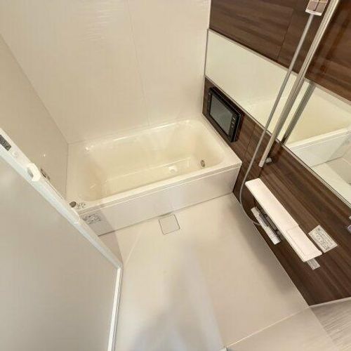 プレジオ帝塚山の風呂