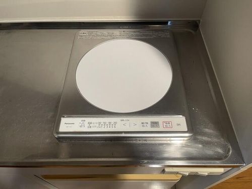 ホワイトシャトー小林2Eのキッチン