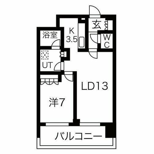 ブリリアタワー名古屋グランスイートの間取り