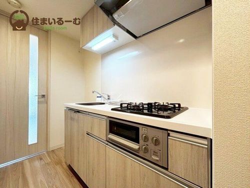 大阪府大阪市北区天満橋3丁目(マンション)の賃貸物件のキッチン