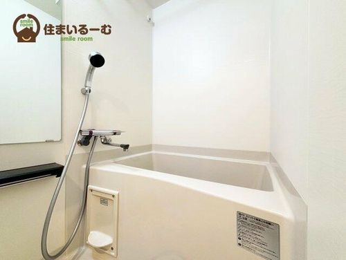 大阪府大阪市北区天満橋3丁目(マンション)の賃貸物件の風呂