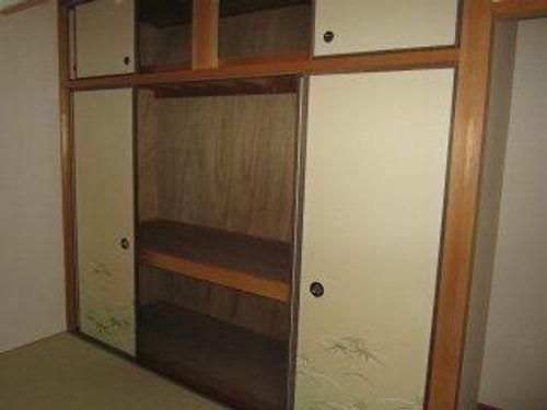 第3栗本荘201の内装