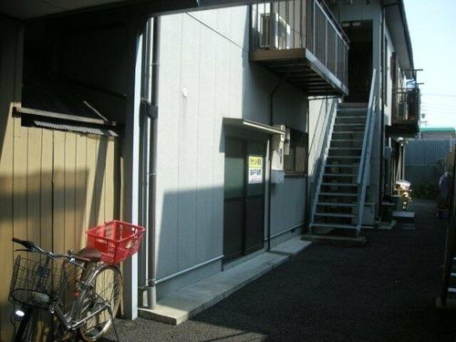 第3栗本荘201の外観