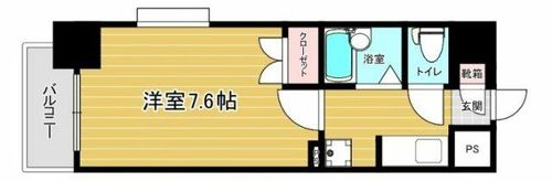 リファレンス県庁口の間取り