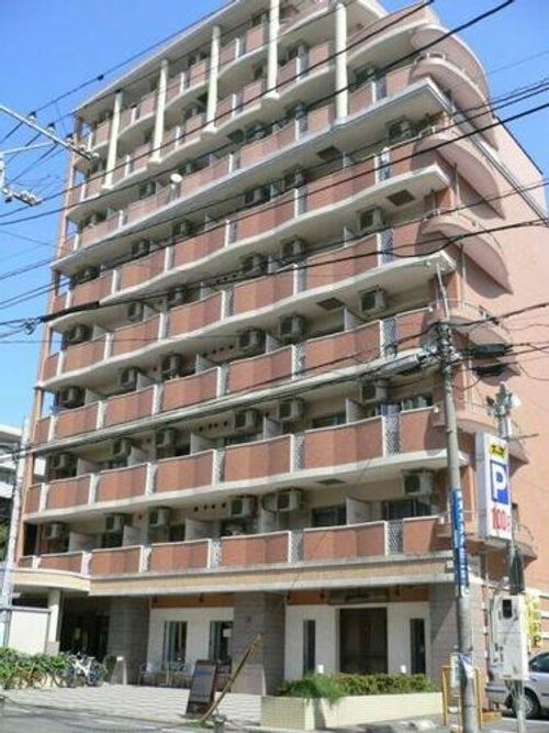 リヴィエール天神南の外観