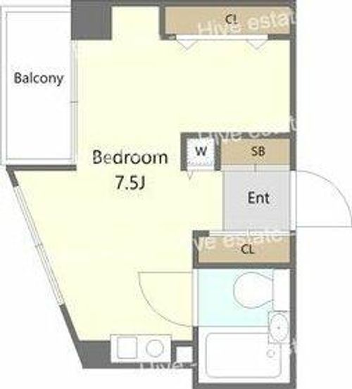 アーツ南山の間取り
