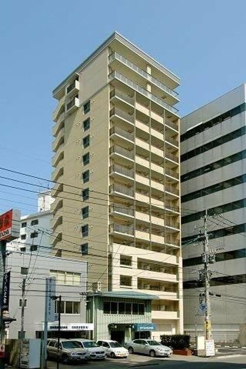 レキシントン・スクエア白金の外観