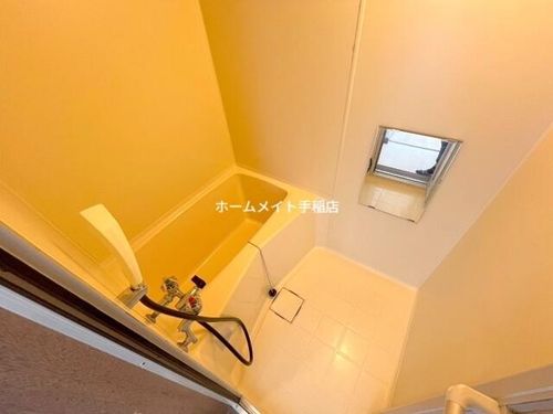 北海道札幌市手稲区新発寒五条9丁目(アパート)の賃貸物件の風呂