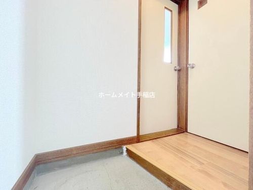 北海道札幌市手稲区新発寒五条9丁目(アパート)の賃貸物件の玄関