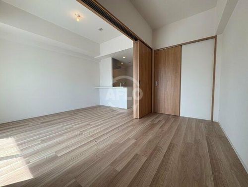 エスリード大阪平野プライムの居間