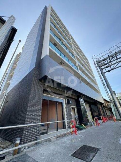 エスリード大阪平野プライムの外観