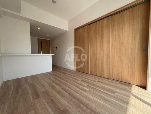 エスリード大阪平野プライムの居間