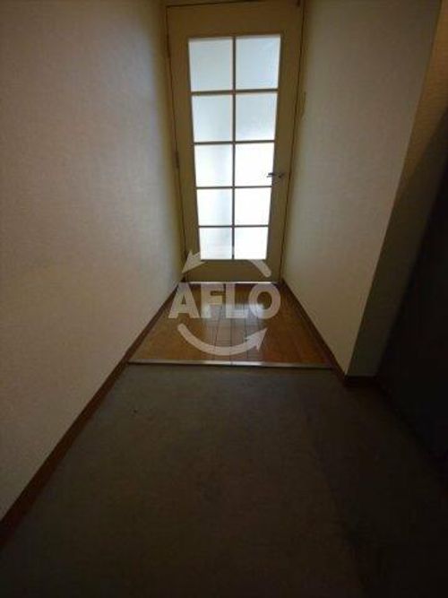 ミ・カーサ・サノの玄関