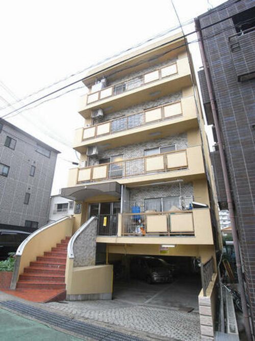 兵庫県神戸市中央区国香通6丁目(マンション)の賃貸物件304の外観