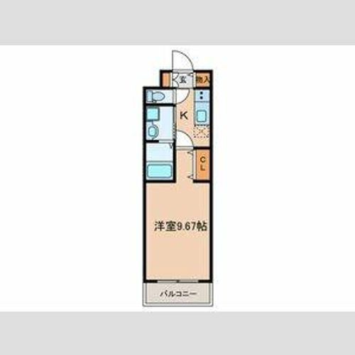 郷前町2丁目マンション207の間取り