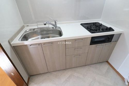 アクアトピア北野Ⅲ203のキッチン