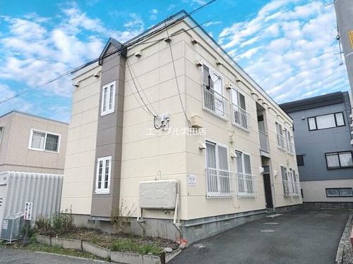 コーポステータス101の外観