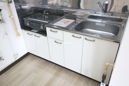 コーポステータス101のキッチン