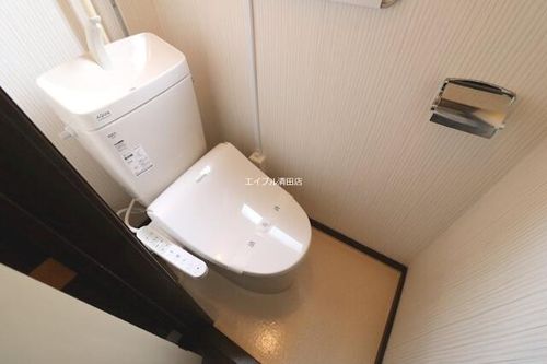 コーポステータス101の内装
