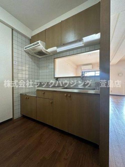 大阪府四條畷市中野2丁目(マンション)の賃貸物件のキッチン