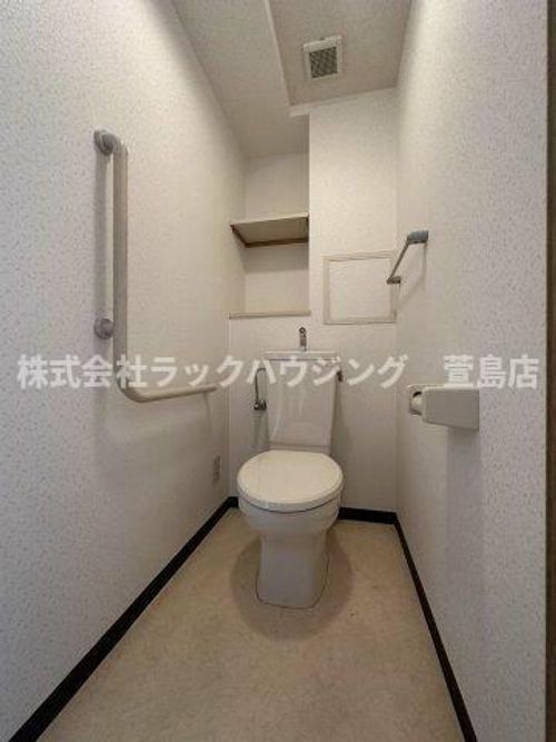 大阪府四條畷市中野2丁目(マンション)の賃貸物件の内装