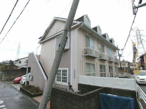 大阪府門真市常盤町(アパート)の賃貸物件の外観