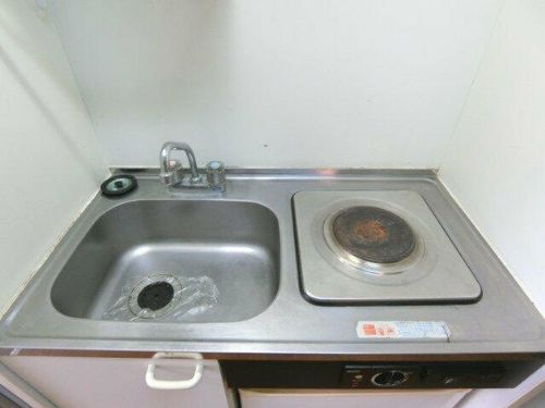 大阪府門真市常盤町(アパート)の賃貸物件のキッチン
