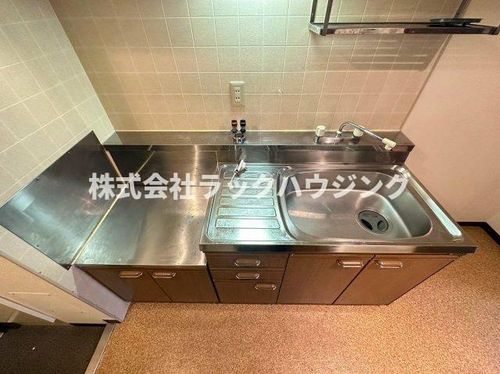 大阪府門真市新橋町(マンション)の賃貸物件のキッチン