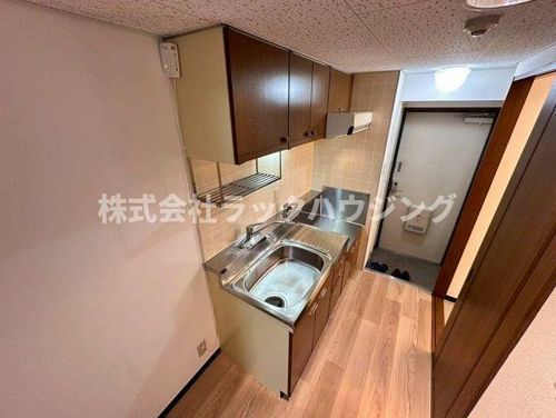 大阪府門真市新橋町(マンション)の賃貸物件のキッチン