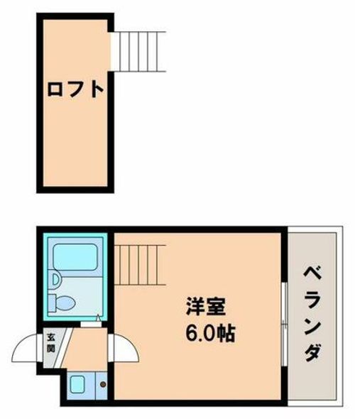 アーバンコートダイドーの間取り
