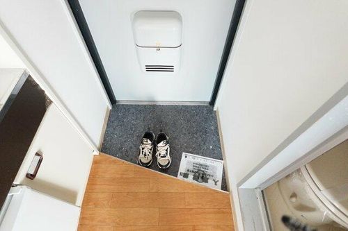 アーバンコートダイドーの玄関