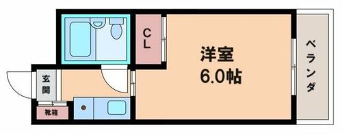 メゾン・ド・ソヌリーの間取り