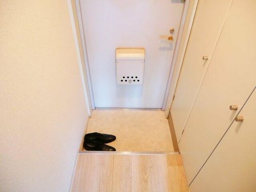 メゾン・ド・ソヌリーの玄関