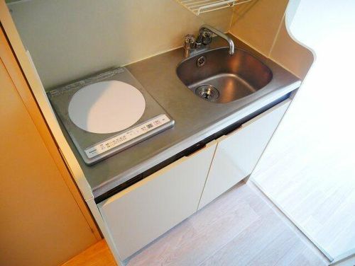 メゾン・ド・ソヌリーのキッチン