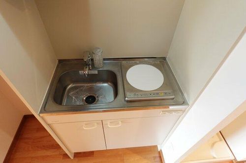 CASSIA天王寺東のキッチン