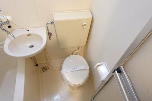 石田マンションの内装