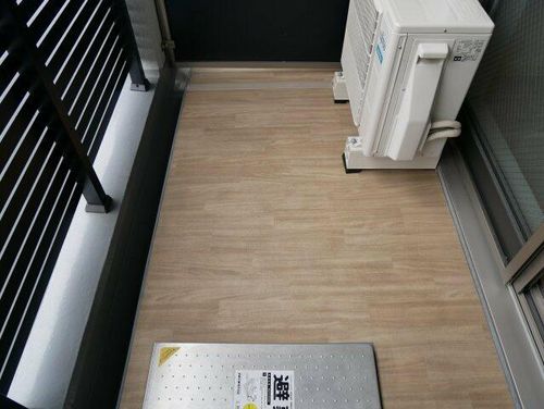 スプランティッド天王寺DUEの内装