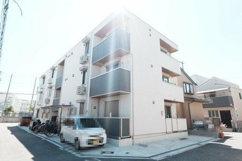 マノワール勝山北の外観