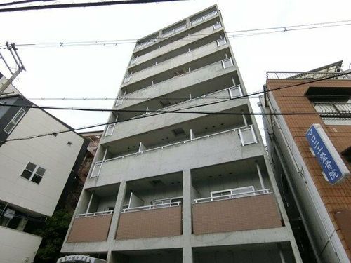 グランヴィ天王寺の外観