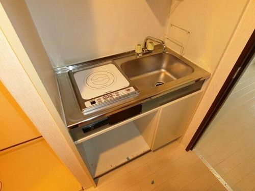 グランヴィ天王寺のキッチン