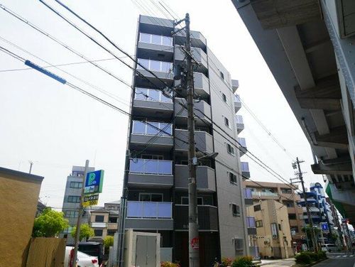 カルム共栄の外観