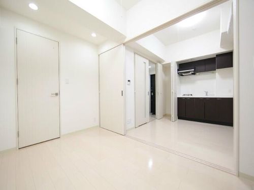 エステムプラザ名古屋駅前プライムタワーの居間