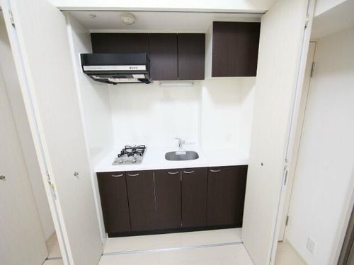 エステムプラザ名古屋駅前プライムタワーのキッチン