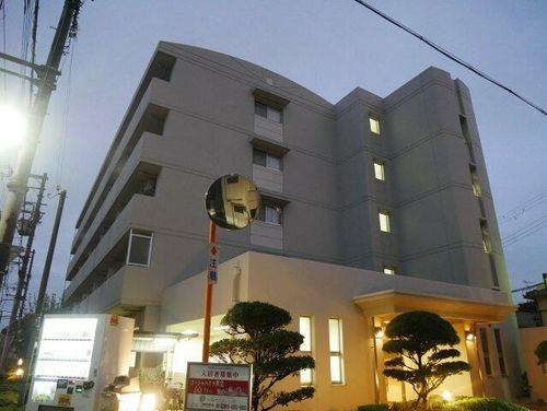 コーシャハイツ共立の外観