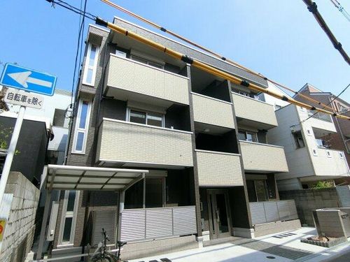 大山蓮華の外観