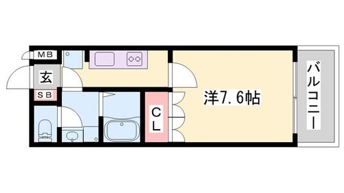 コンソルテ201の間取り