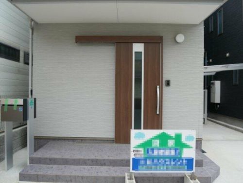 大阪府大阪市阿倍野区昭和町2丁目(一戸建)の賃貸物件の玄関