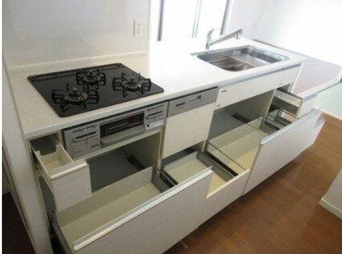 ネバーランド阿倍野西田辺のキッチン
